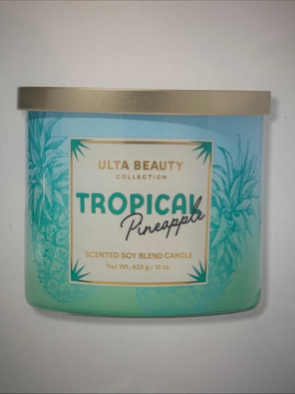 Ulta Beauty Tropical Pineapple Scented Candle